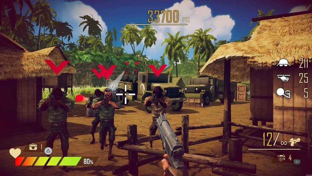 Operation Wolf Returns: First Mission PS5 - PAL ESP - Nuevo Operation Wolf Returns: First Mission PS5 - PAL ESP - Nuevo